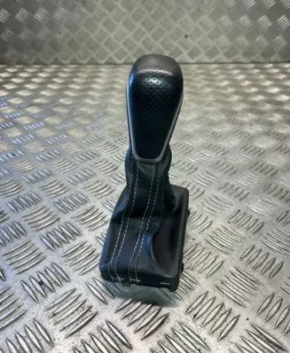 Audi A6 S6 C7 4G Gear lever shifter trim leather/knob 4G1713139AH
