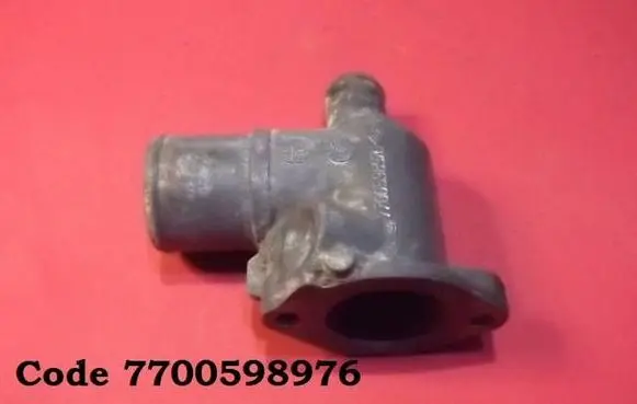 Renault Espace II Engine coolant pipe/hose 7700598976