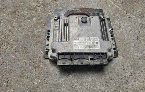 Citroen C3 Engine control unit/module 9664843780