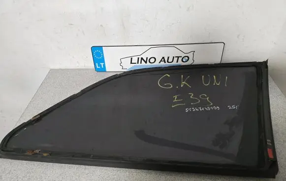 BMW 5 E39 Rear side window 51367145039