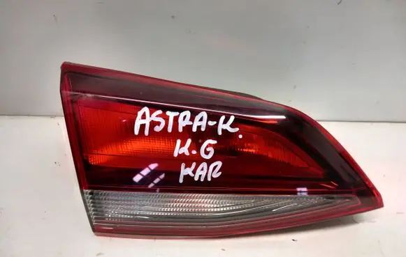 Opel Astra K Tailgate rear/tail lights L90084802 6629700000000X 368158932