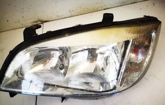 Opel Zafira A Headlight/headlamp 89100054