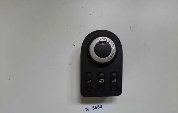 Nissan Qashqai Differential lock switch 96912JD61A