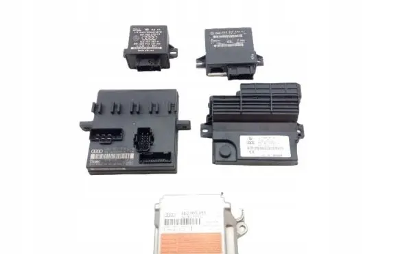 Audi A8 S8 D3 4E Other control units/modules 4E0907357