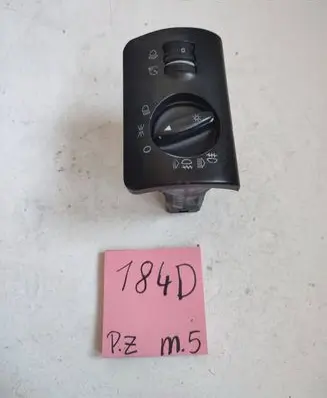 Audi A6 S6 C5 4B Light switch 4B1941531E