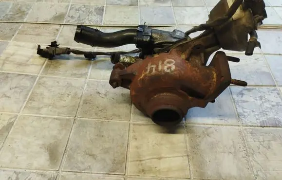 Peugeot 407 Turbo 9682778680 GT1749V 7560475RI901038F