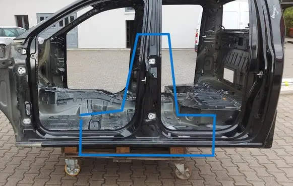 Ford Ranger IV Pillar (middle) 
