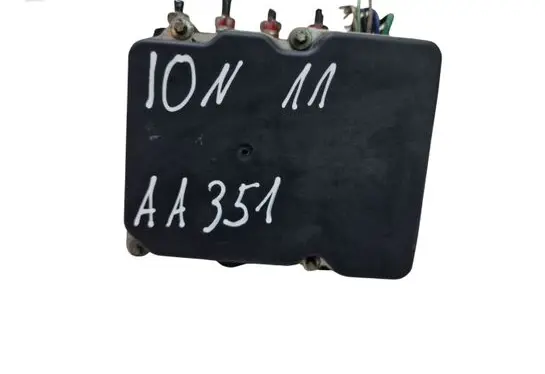 Peugeot iOn ABS Pump 0265952116 0265252478 4670A508