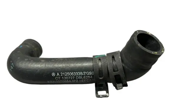 Mercedes-Benz E W212 Engine coolant pipe/hose A2125063335