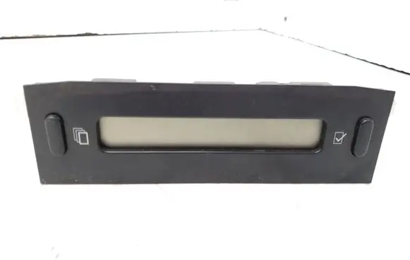 Citroen C3 Pluriel Screen/display/small screen 9647409477