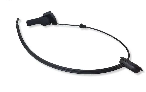 Volkswagen Golf VI Engine bonnet/hood lock release cable 5K0823535 1K1823633 1J1823533C