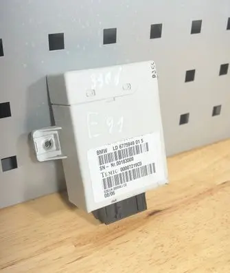 BMW 3 E90 E91 Cruise control unit/module 6775949 00183509 0007219C0