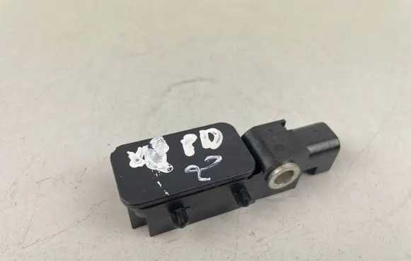 Airbag deployment crash/impact sensor