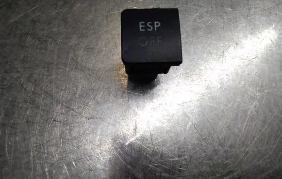 Volkswagen Golf V ESP (stability program) switch 1K0927117A