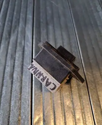 KIA Sportage Heater blower motor/fan resistor KV29K26