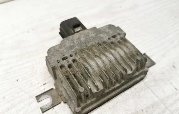 Fuel injection pump control unit/module