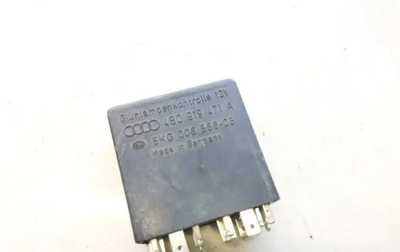 Audi A6 S6 C5 4B Other relay 4b0919471a 5kg006568-05