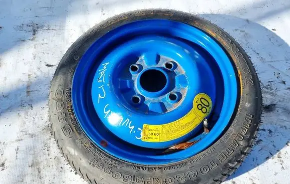 Chevrolet Matiz R15 spare wheel 4X114.3
