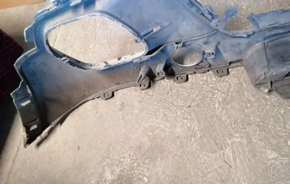 BMW X5 E70 Front bumper 51117222730