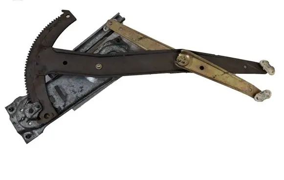 Opel Vectra A Front door manual window regulator 9020658R