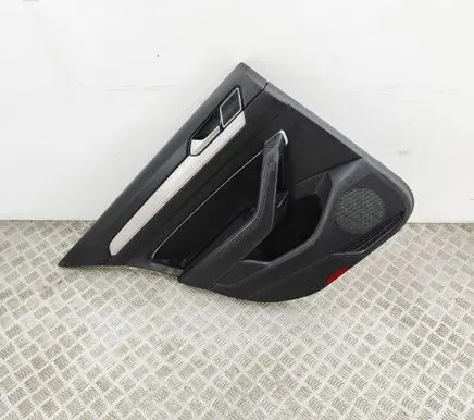 Rear door card panel trim