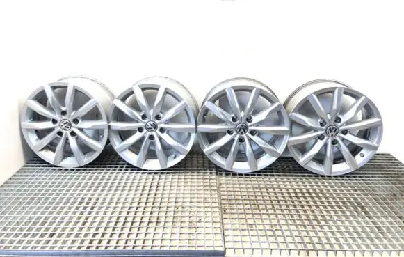 Volkswagen Touareg II R17 alloy rim 7P6601025AC
