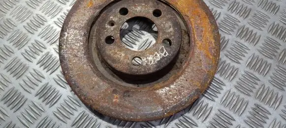Volkswagen Bora Front brake disc