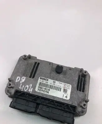 Toyota Yaris Engine control unit/module ECU 896610H140 0261S06142