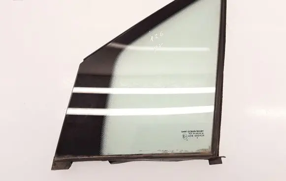 Peugeot 807 Front door vent window glass four-door 43R000929 DOT39AS2M34