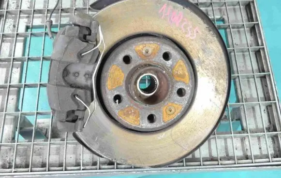 Renault Laguna III Front wheel hub spindle knuckle IMPRK1100235