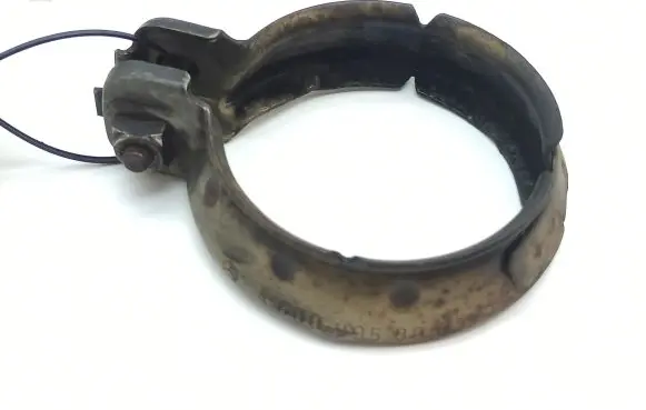 Mercedes-Benz E W211 Muffler pipe connector clamp A0009958902
