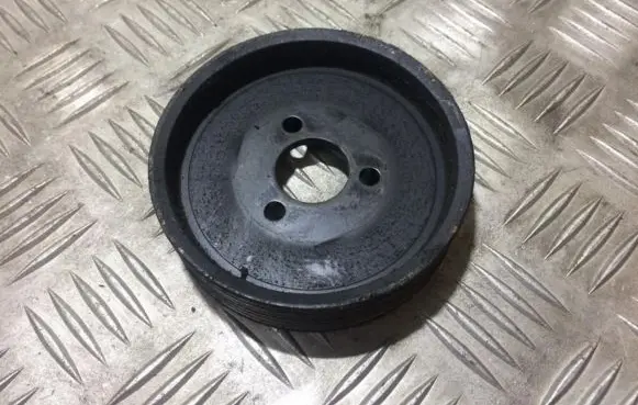 Renault Laguna I Power steering pump pulley 7700857067
