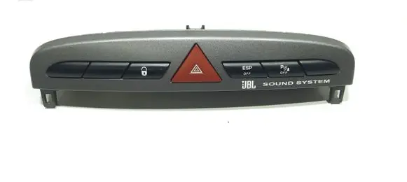 Peugeot 308 Hazard light switch 9659417477