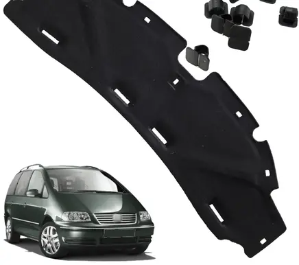 Ford Galaxy Engine bonnet/hood sound/heat insulation 7M3863835C