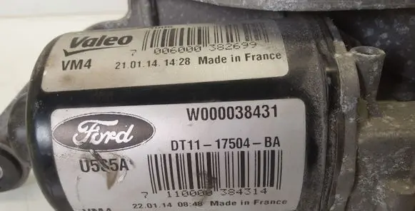 Ford C-MAX II Wiper motor W000034816 W000031703