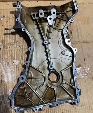 Volvo V50 Timing chain cover 2s7e-6059-AA