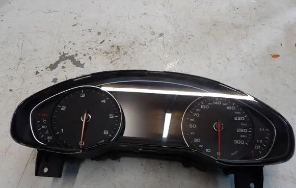 Audi A8 S8 D4 4H Speedometer (instrument cluster) 4H0920830F 0263670050