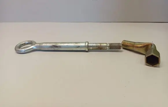 Volvo V70 Towing hook eye 