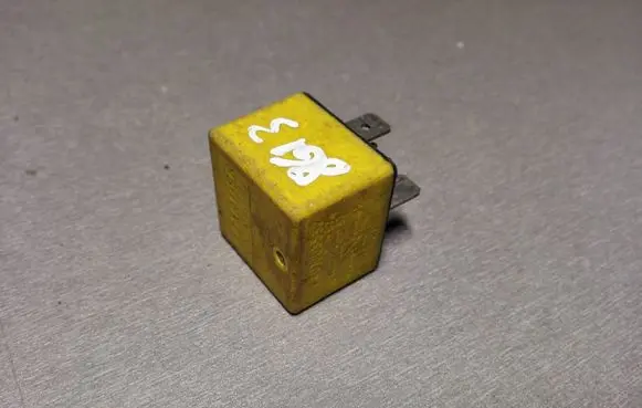 Renault Megane I Other relay 7700844253 03532