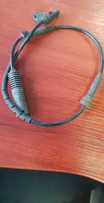 BMW 1 E81 E87 ABS brake wheel speed sensor 071161983