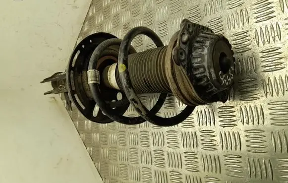 Opel Insignia B Front shock absorber with coil spring 84337966