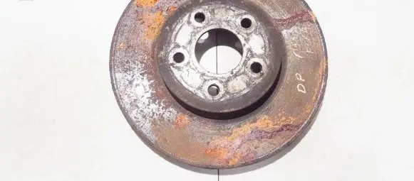Ford Mondeo Mk III Front brake disc ventiliuojamas