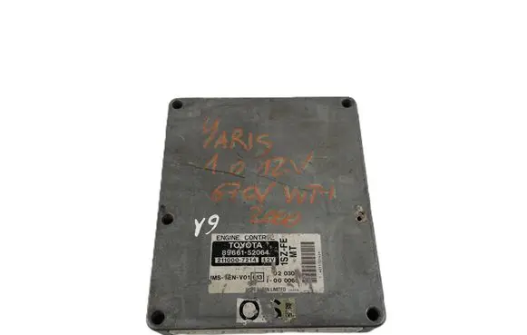Toyota Yaris Engine control unit/module 8966152064 2110007214
