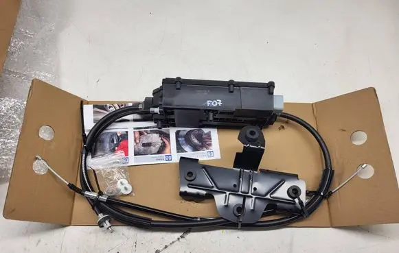 BMW 5 GT F07 Hand brake control module 6797790 13665010