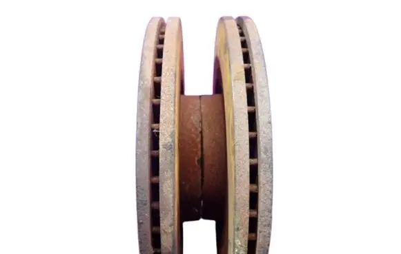 Nissan Murano Z50 Front brake disc 