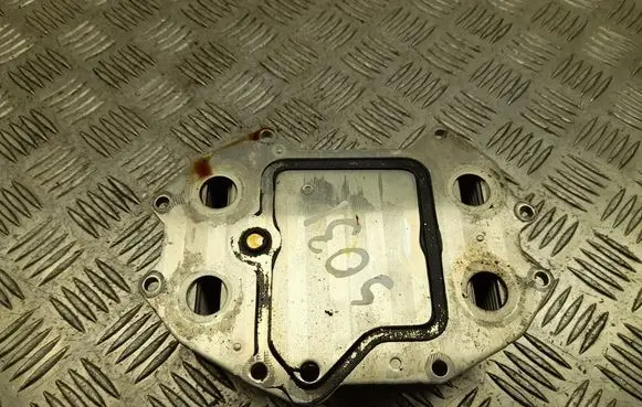 Porsche Macan (95B) Engine oil radiator 06M117015M