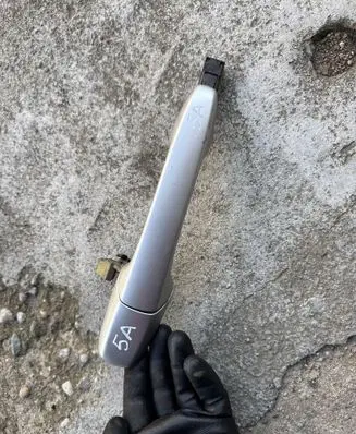Mazda 2 Front door exterior handle