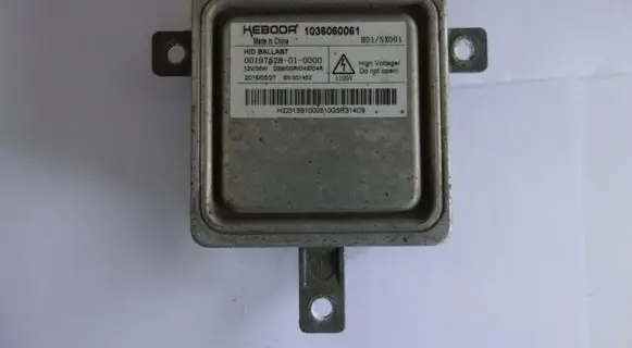 Jaguar XF X260 Headlight ballast module Xenon 1036060061
