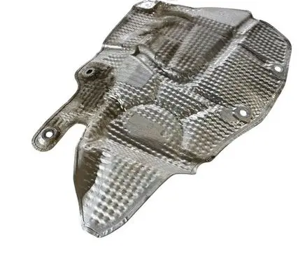 Porsche Cayenne (92A) Exhaust heat shield 7P5825615D