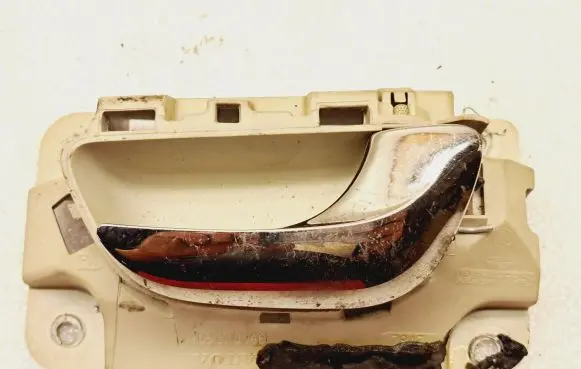Volvo S80 Front door interior handle 09170046 7817